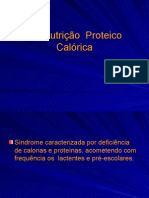 Pediatria Desnutricao