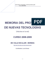 Memoria TIC 2008 09