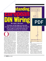 DIN Wiring Codes