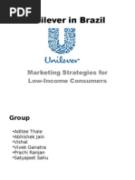 Unilever in Brazil