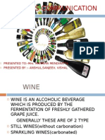 Feasibility Report (Wine Co.)