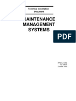 Maintenance Management System