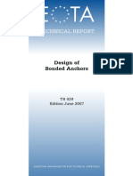 EOTA TR29 Design of Bonded Anchors