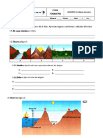 Ficha Formativa - O Relevo Terrestre (8.º)