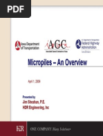 Micropiles - An Overview