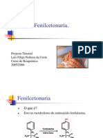 Fenilcetonuria