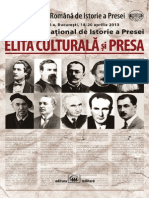 80... Elita Culturala Si Presa