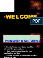 Gas Turbine Power Plant 