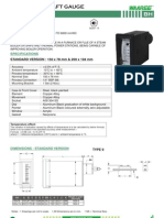 Bh-Edge Wise Draft Gauge