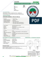 Bl-All Ss Pressure Gauge