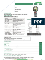 BM Mud Gauge