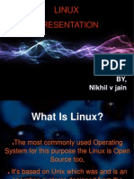 Presentation: Linux