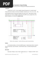 Chapter 10. Design of Geometry of Spread Footing: Assignment