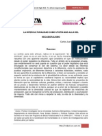 La Interculturalidad Como Utopia Mas Alla Del Neoliberalismo