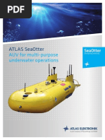 Atlas Seaotter: Auv For Multi-Purpose Underwater Operations