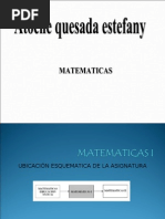 Matematicas I