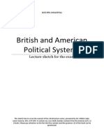 British and American Political Systems