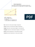 Razones Trigonométricas