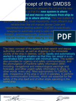 Basic Concept of Thegmdss and 9 Comm Functions