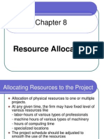 Resource Allocation