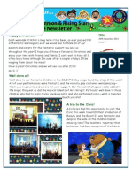 Newsletter Week 7 Autumn 2 2013