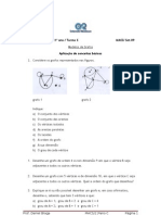 Ficha de Trabalho 11C Grafos Set.09