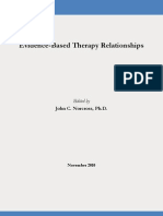 Norcross Evidence-Based Therapy Relationships