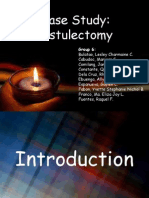 Case Study Fistulectomy