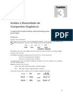 Acidez e Basicidade