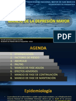 Manejo de La Depresión Mayor