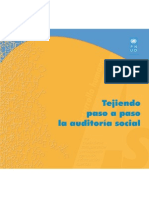 Auditoría Social PNUD Guatemala