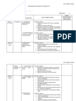 RPT: Science Form 3