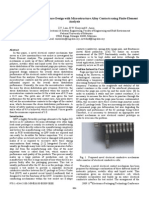 Semiconductor Final Test Fixture Design With Microstructure Alloy Contacts Using Finite Element Analysis