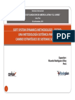 Soft System Dynamics Methodology - Rodriguez Ulloa - Peru