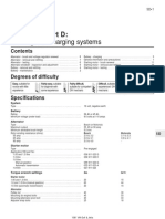 Chapter 5 Part D:: Starting and Charging Systems