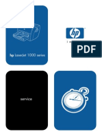 HP LaserJet 1000 Service Manual