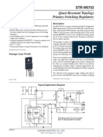 STR W6753 Datasheet