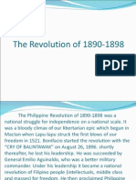 The Revolution of 1890-1898