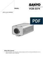 Sanyo VCB 3374