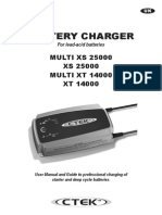 Cteck Xs 25000 Battery Charger