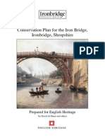 Conservation Management Plan For The Iron Bridge, Ironbridge, Shropshire, UK