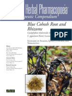 Ahp-Blue - Cohosh Textbook of Botanical Macros