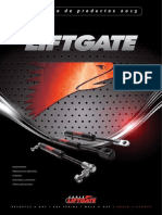 Catalogo Liftgate Resortes A Gas 2013 PDF