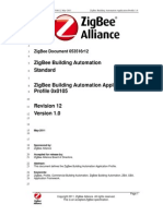 12001r01ZB MWG-ZigBee Building Automation Standard Version 1.0 Public Downl