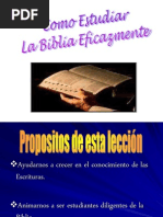 Curso Cc3b3mo Estudiar La Biblia Eficazmente Por Willie Alvarenga