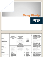 Complete Drugs Study