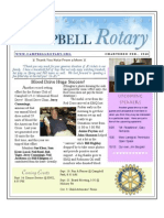 Newsletter Sept 15 2009