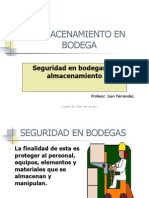 Seguridad en Bodegas