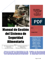 Manual de Calidad Iso 22000