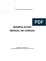 Protocolo Vigilancia Epidemiológica Manipulación de Carga